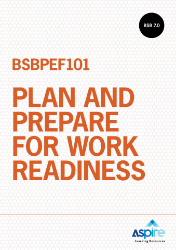 Picture of BSBPEF101 Plan and prepare for work readiness eBook