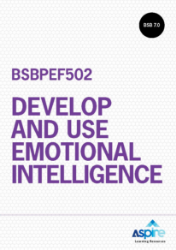 Picture of BSBPEF502 Develop and use emotional intelligence eBooks