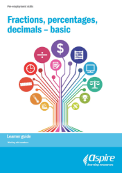 Picture of WWN001 Fractions, percentages, decimals – basic eBook