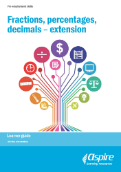 Picture of WWN002 Fractions, percentages, decimals – extension eBook