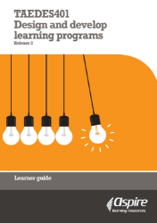 Picture of TAEDES401 Design and develop learning programs eBook