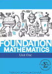 Show details for WA Foundations Maths Unit 1 Picture of WA Foundations Maths Unit 1