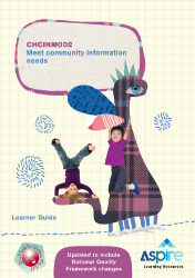 Picture of CHCINM002 Meet community information needs eBook (ECEC) Version 2.1