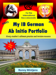 Picture of My IB German Ab Initio Portfolio 